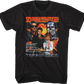 Cast Collage Terminator T-Shirt