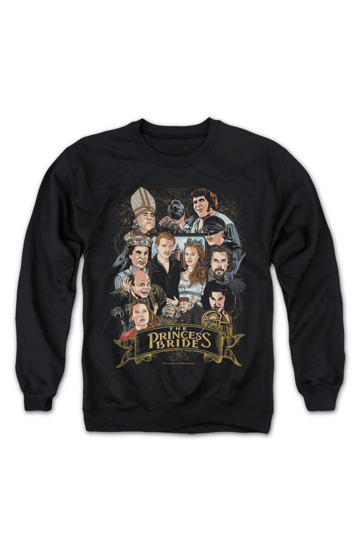 Cast Princess Bride Sweatshirt