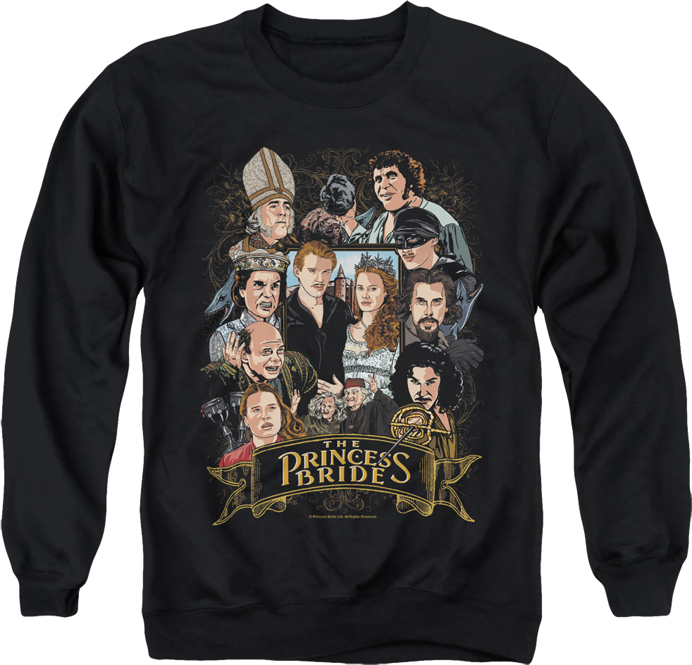 Cast Princess Bride Sweatshirt