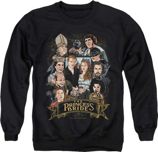 Cast Princess Bride Sweatshirt