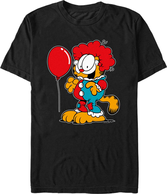 Cat Clown Garfield T-Shirt
