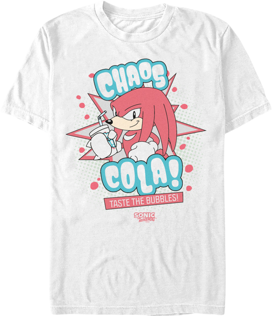 Chaos Cola Sonic The Hedgehog T-Shirt