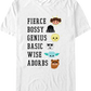 Galactic Characteristics Star Wars T-Shirt