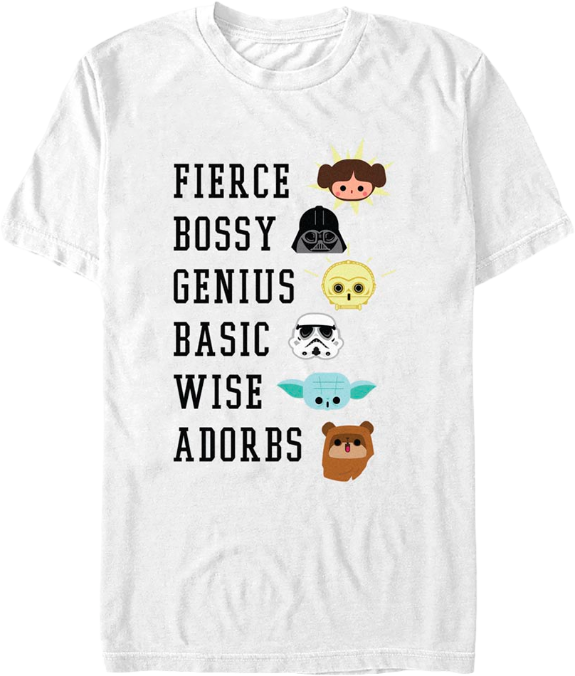 Galactic Characteristics Star Wars T-Shirt