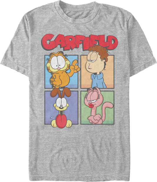 Character Boxes Garfield T-Shirt