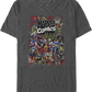 Character Collage Marvel Comics T-Shirt