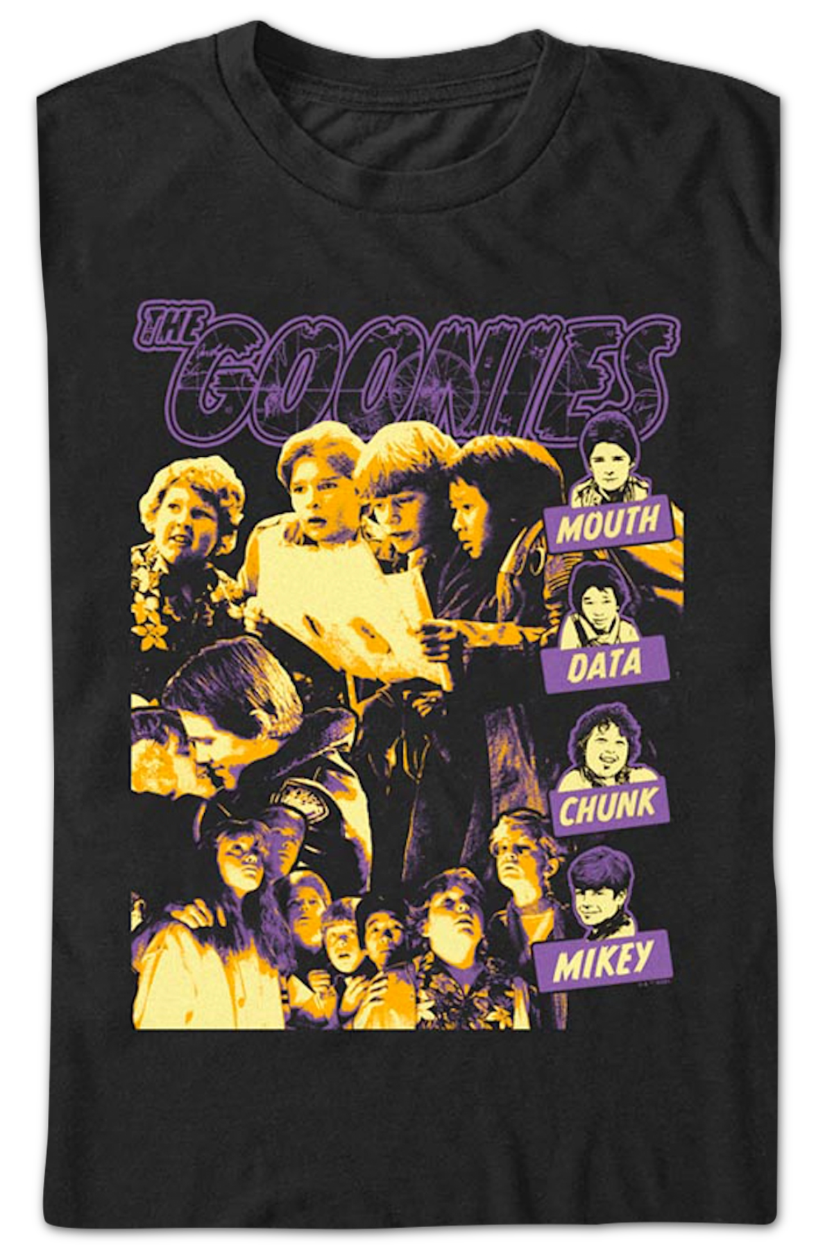 Characters Collage Goonies T-Shirt