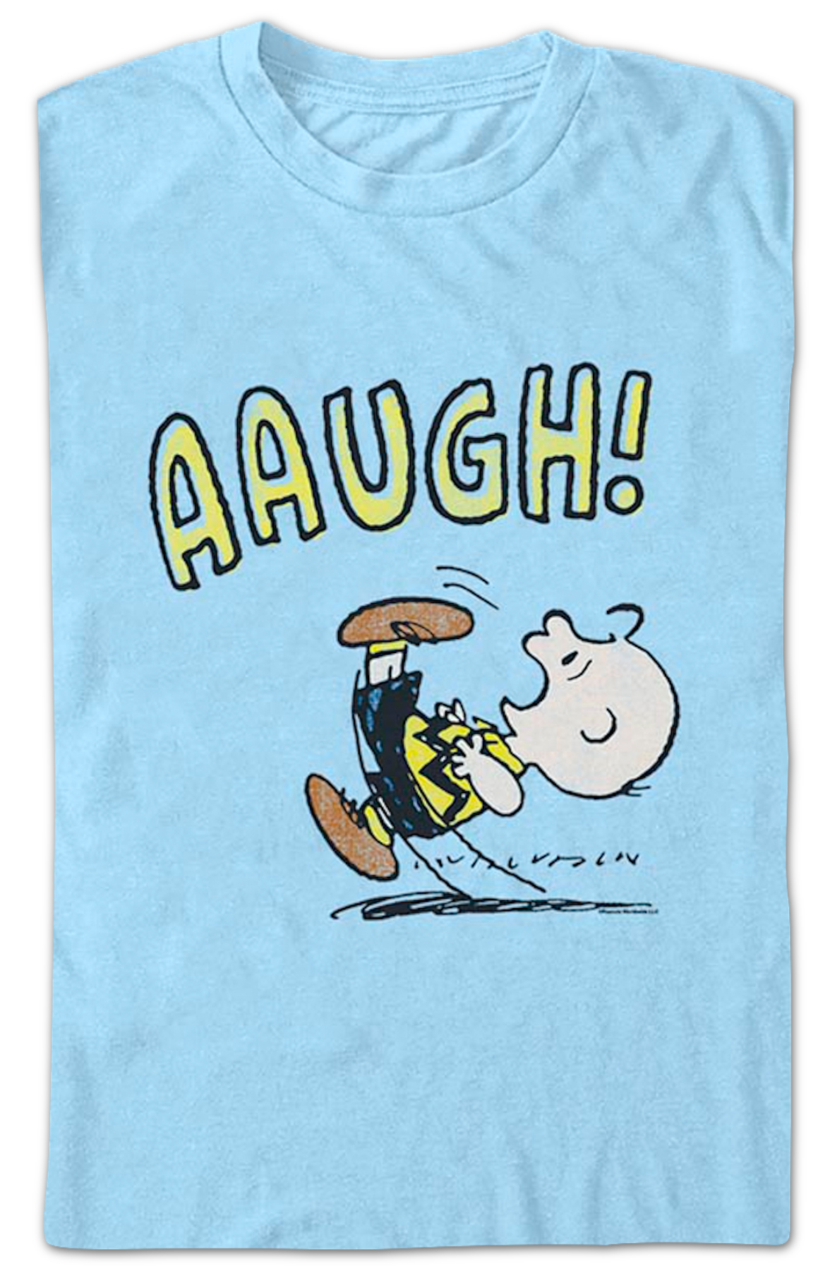 Charlie Brown Football Fail Peanuts T-Shirt