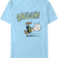 Charlie Brown Football Fail Peanuts T-Shirt