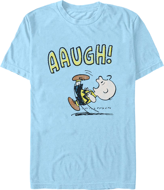 Charlie Brown Football Fail Peanuts T-Shirt