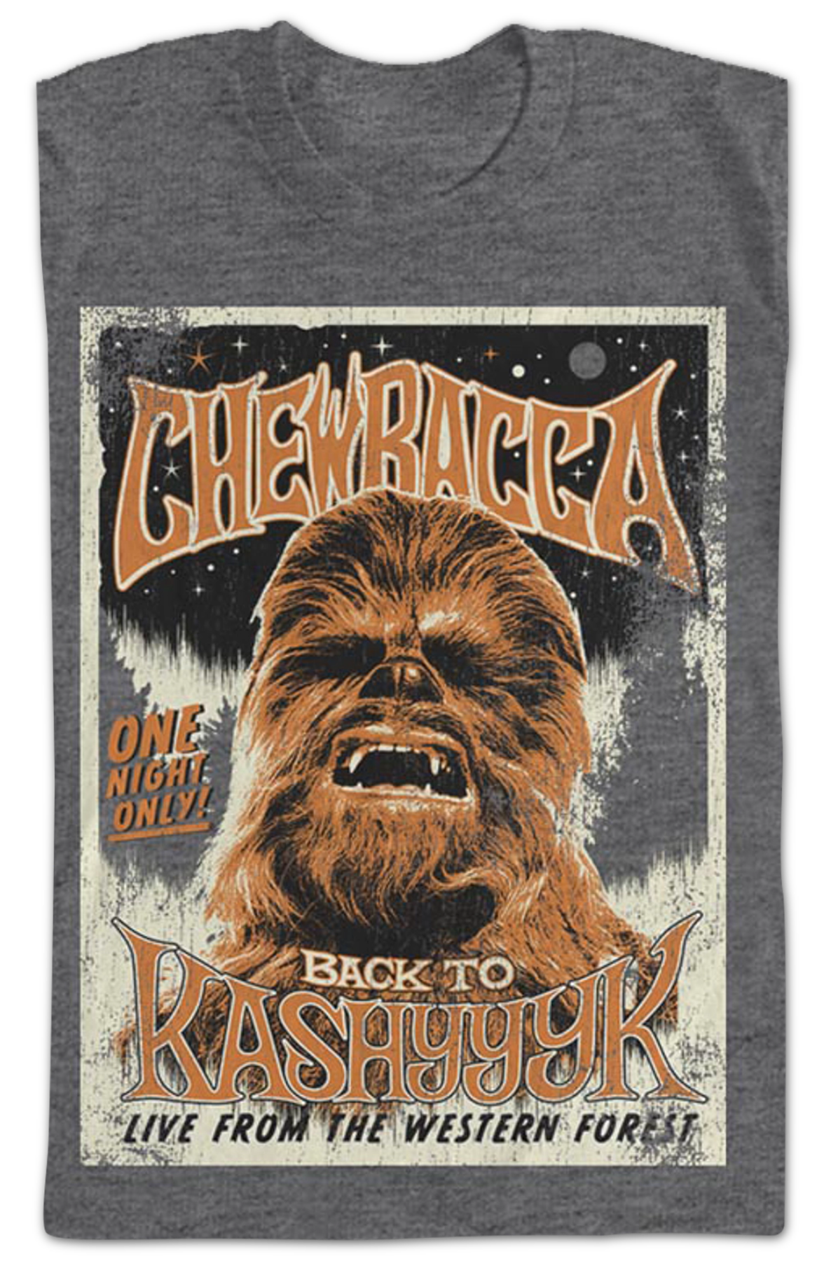Chewbacca Back To Kashyyyk Star Wars T-Shirt