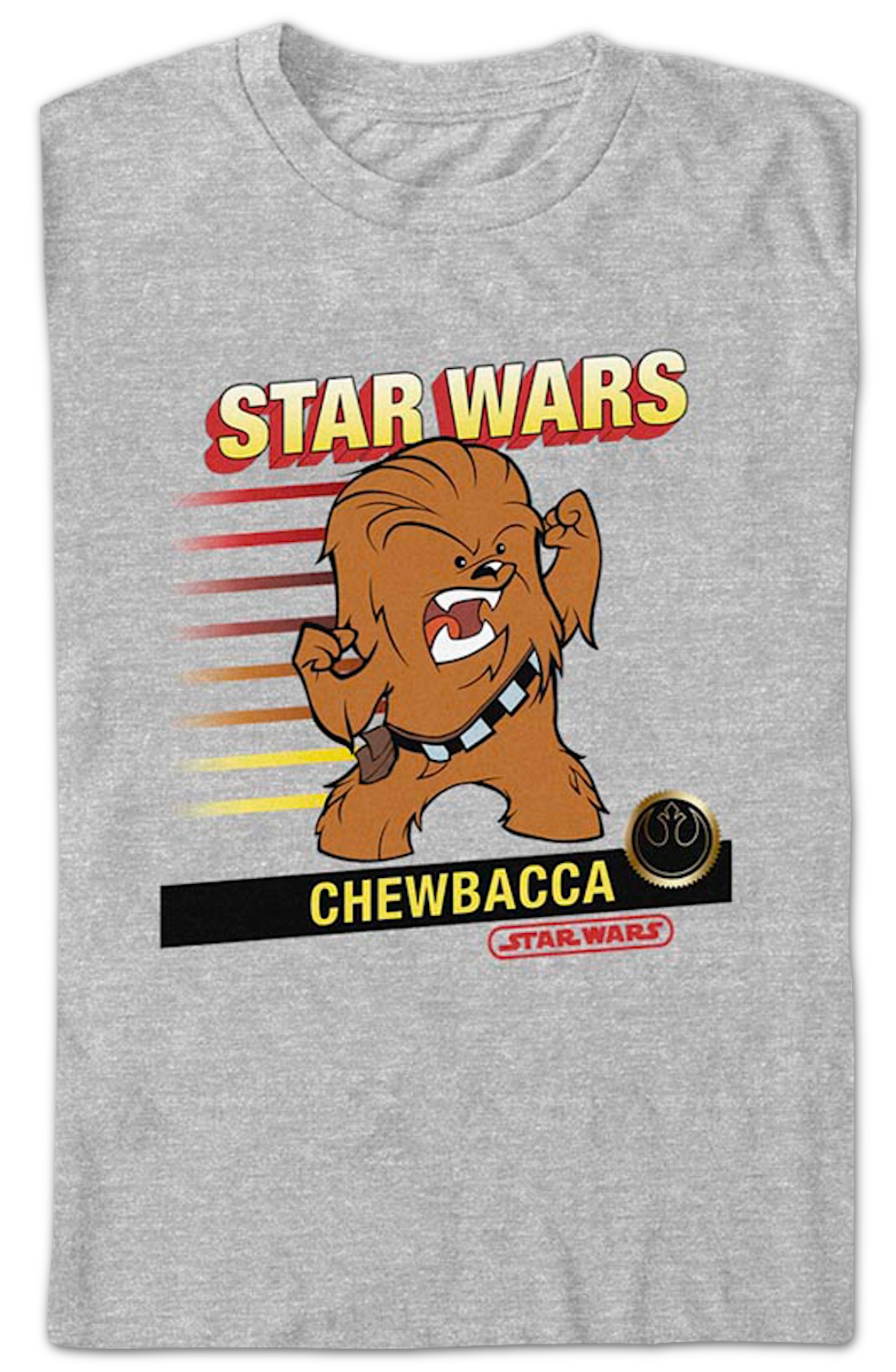 Chewbacca Playing With Power Star Wars T-Shirt