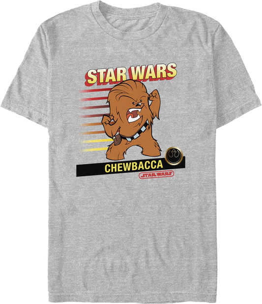 Chewbacca Playing With Power Star Wars T-Shirt