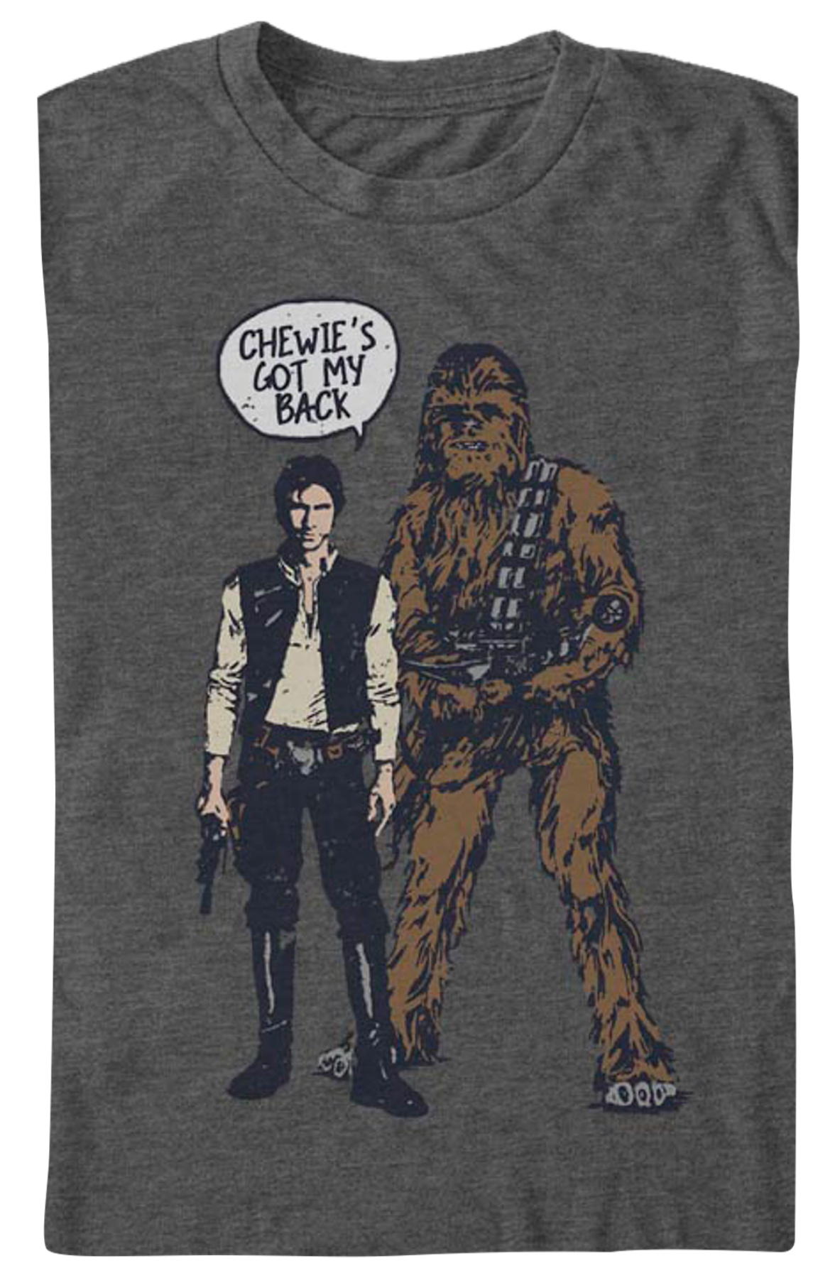 Chewie's Got My Back Star Wars T-Shirt