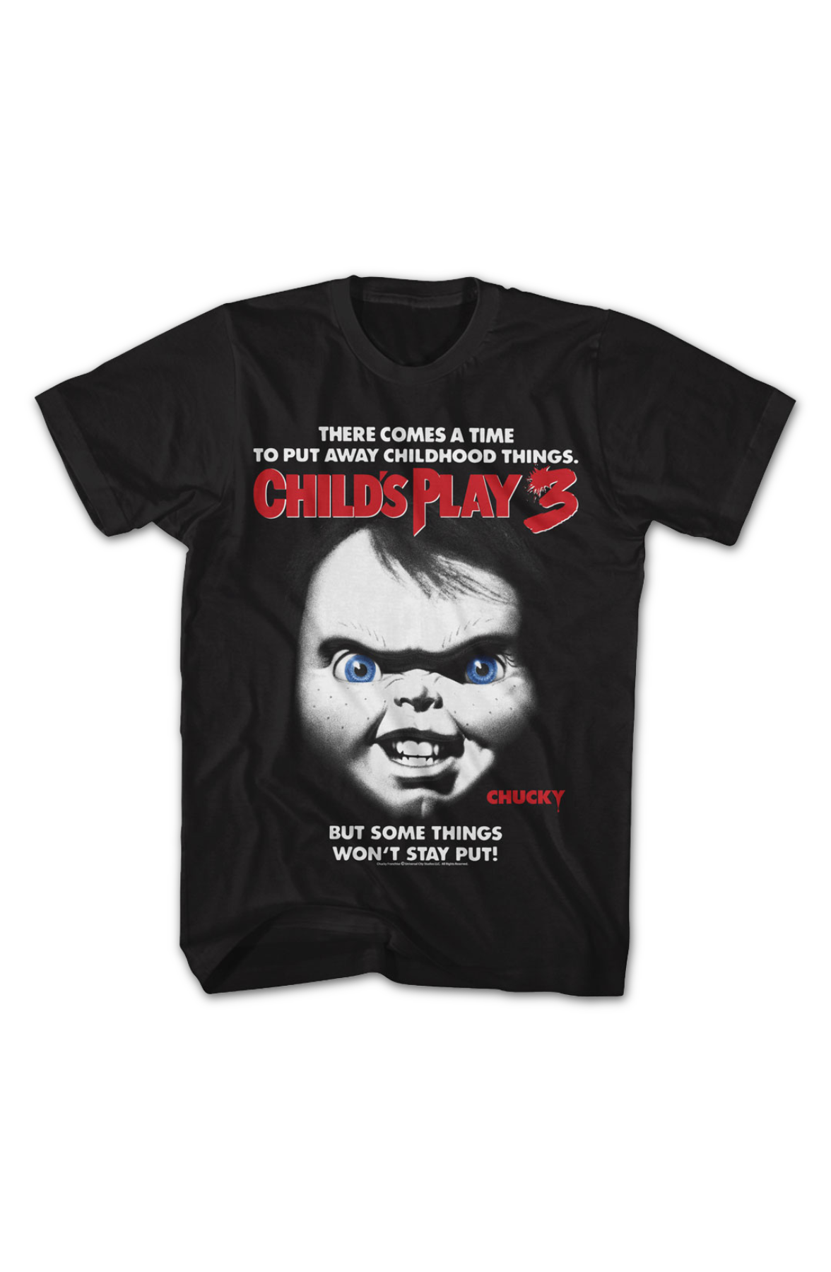 Childhood Things Poster Child's Play 3 T-Shirt