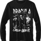 Chiller-Thriller Dracula Hammer Films Long Sleeve Shirt