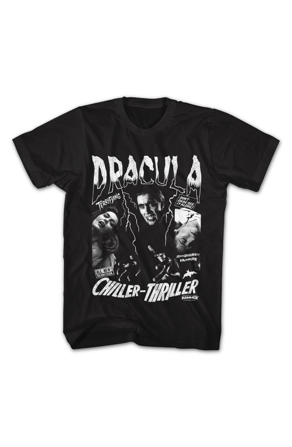 Chiller-Thriller Dracula Hammer Films T-Shirt