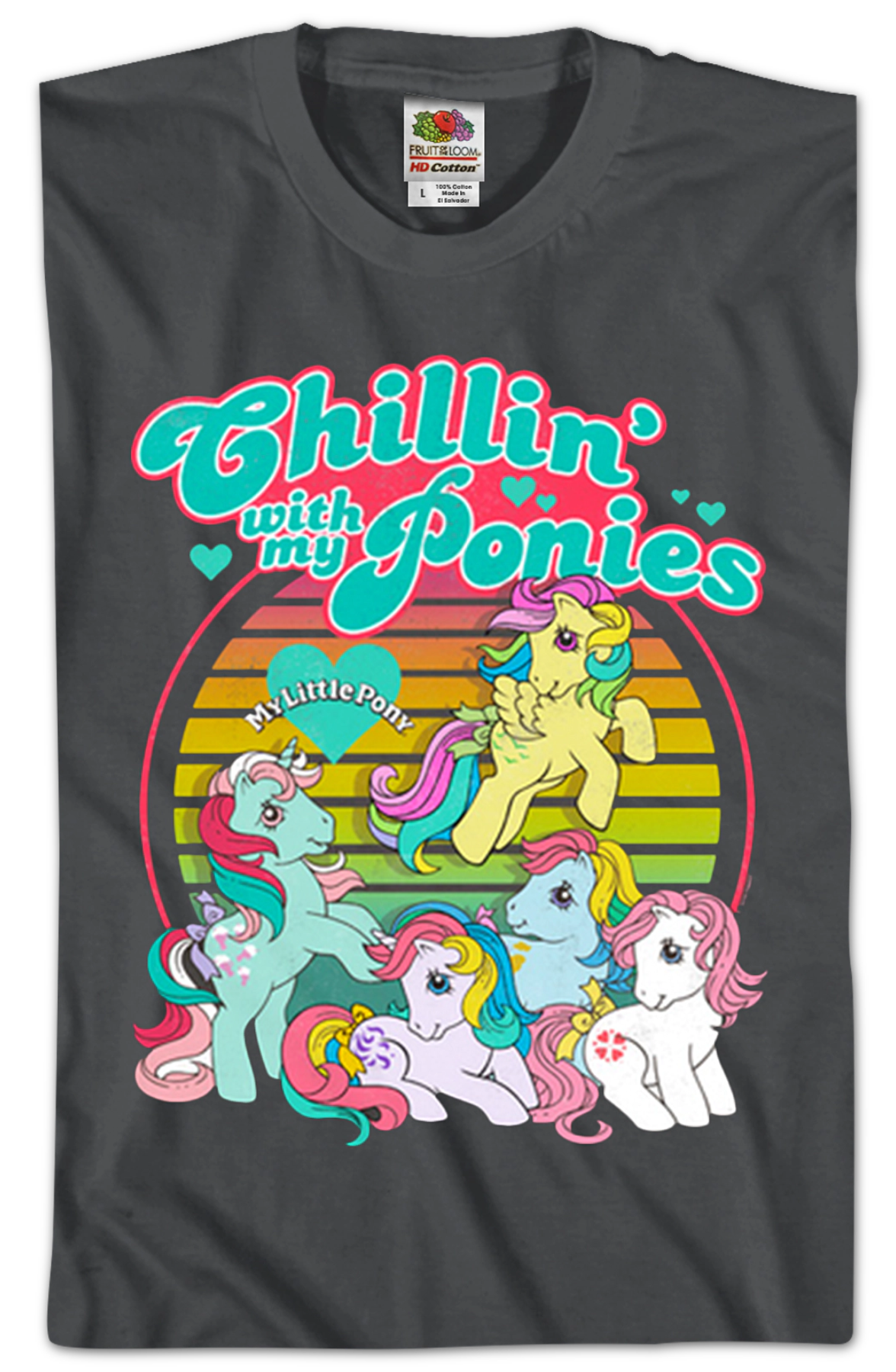 Chillin' With My Ponies My Little Pony T-Shirt