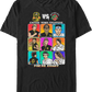 Choose Your 8-Bit Fighters Cobra Kai T-Shirt