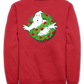 Christmas Logo Ghostbusters Sweatshirt