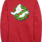 Christmas Logo Ghostbusters Sweatshirt