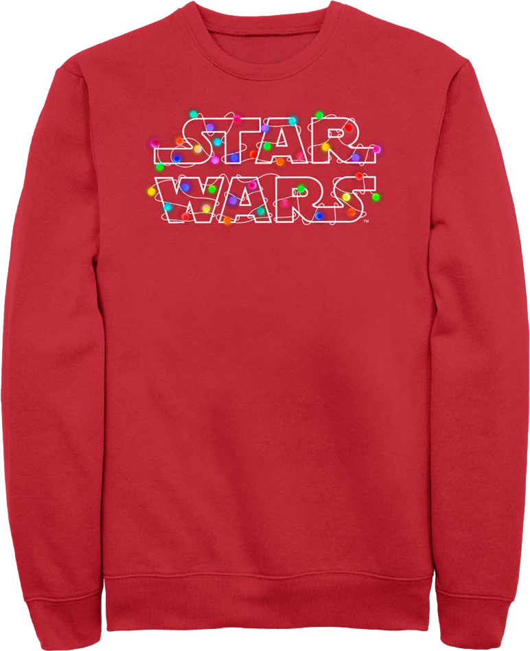 Christmas Logo Star Wars Sweatshirt