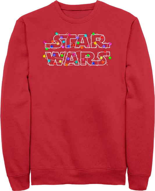 Christmas Logo Star Wars Sweatshirt