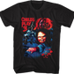 Chucky Collage Child's Play 3 T-Shirt