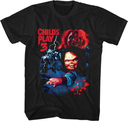 Chucky Collage Child's Play 3 T-Shirt
