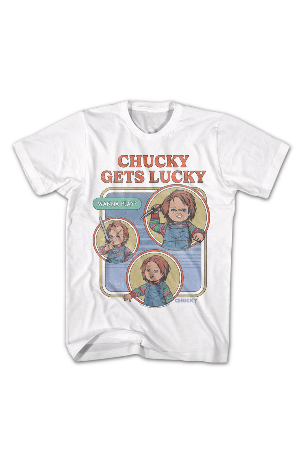 Chucky Gets Lucky Child's Play T-Shirt