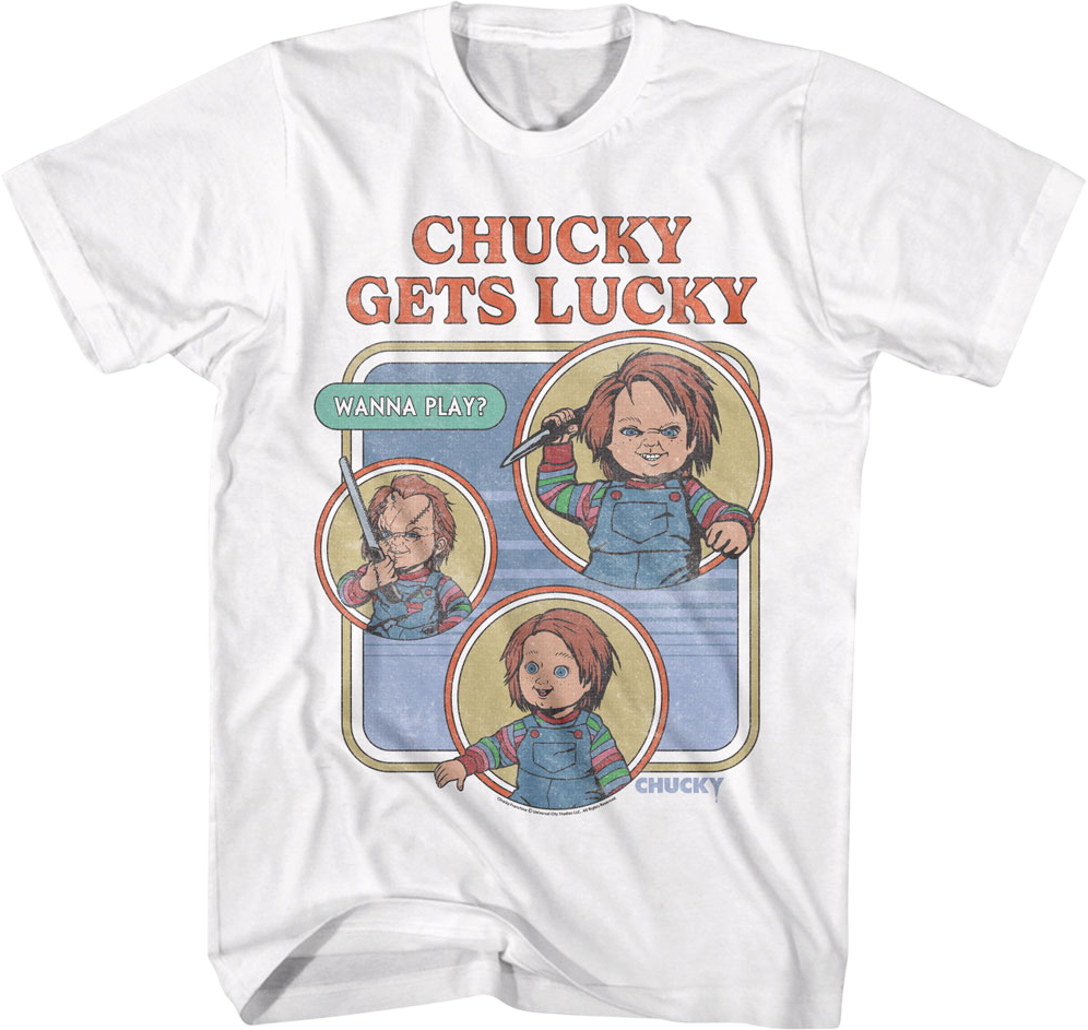 Chucky Gets Lucky Child's Play T-Shirt