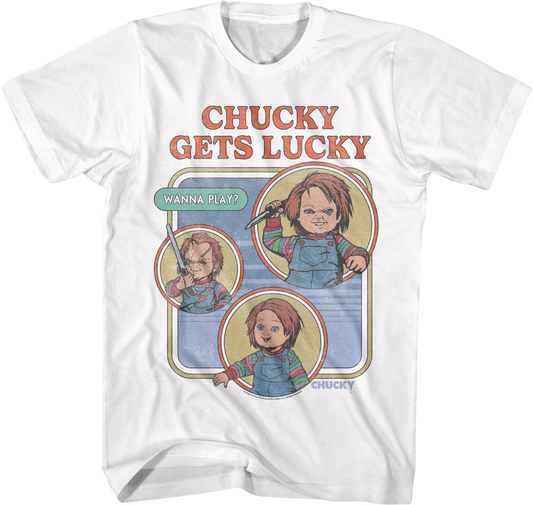 Chucky Gets Lucky Child's Play T-Shirt