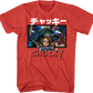 Chucky Japanese Text Child's Play T-Shirt