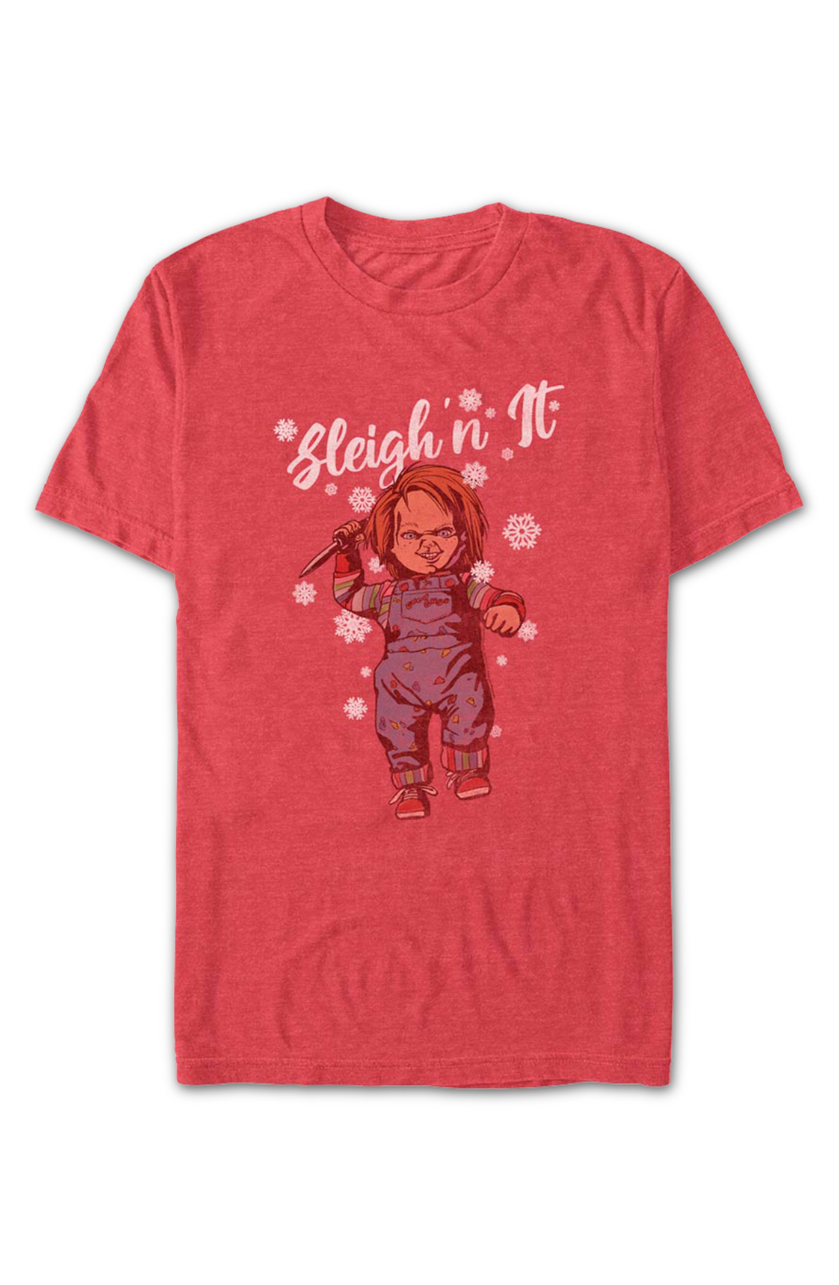 Chucky Sleigh'n It Child's Play T-Shirt