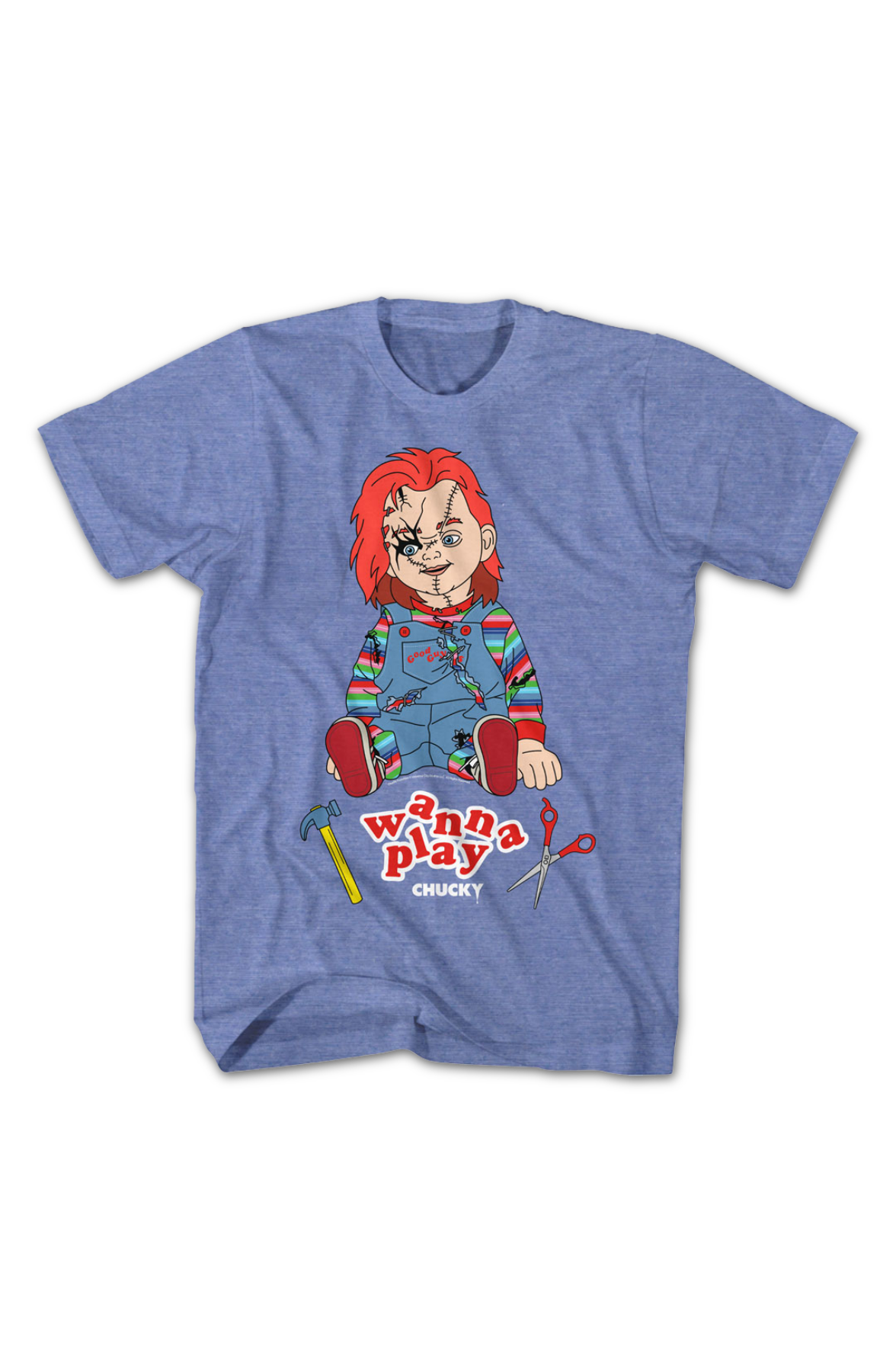 Chucky Wanna Play Child's Play T-Shirt