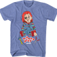 Chucky Wanna Play Child's Play T-Shirt