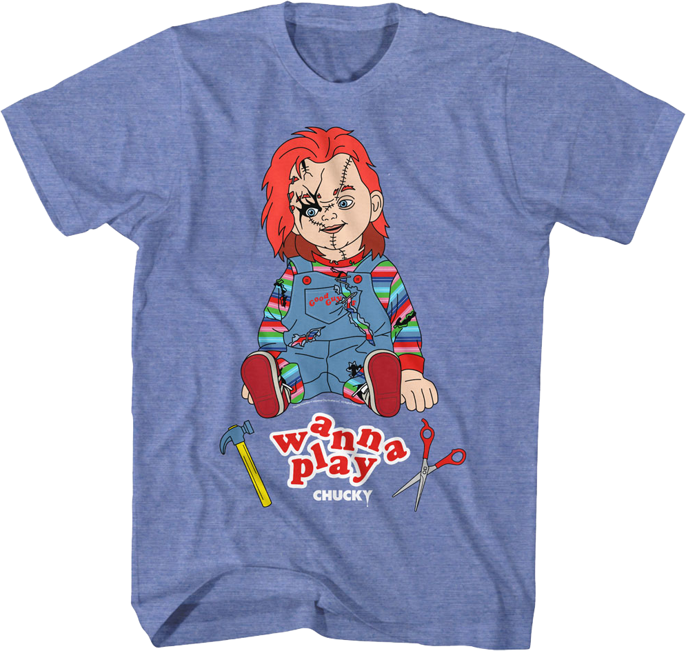 Chucky Wanna Play Child's Play T-Shirt