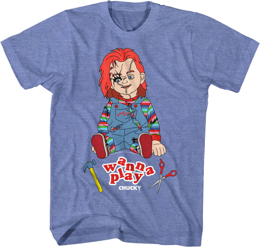 Chucky Wanna Play Child's Play T-Shirt