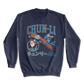 Chun-Li Japanese Text Street Fighter Sweatshirt