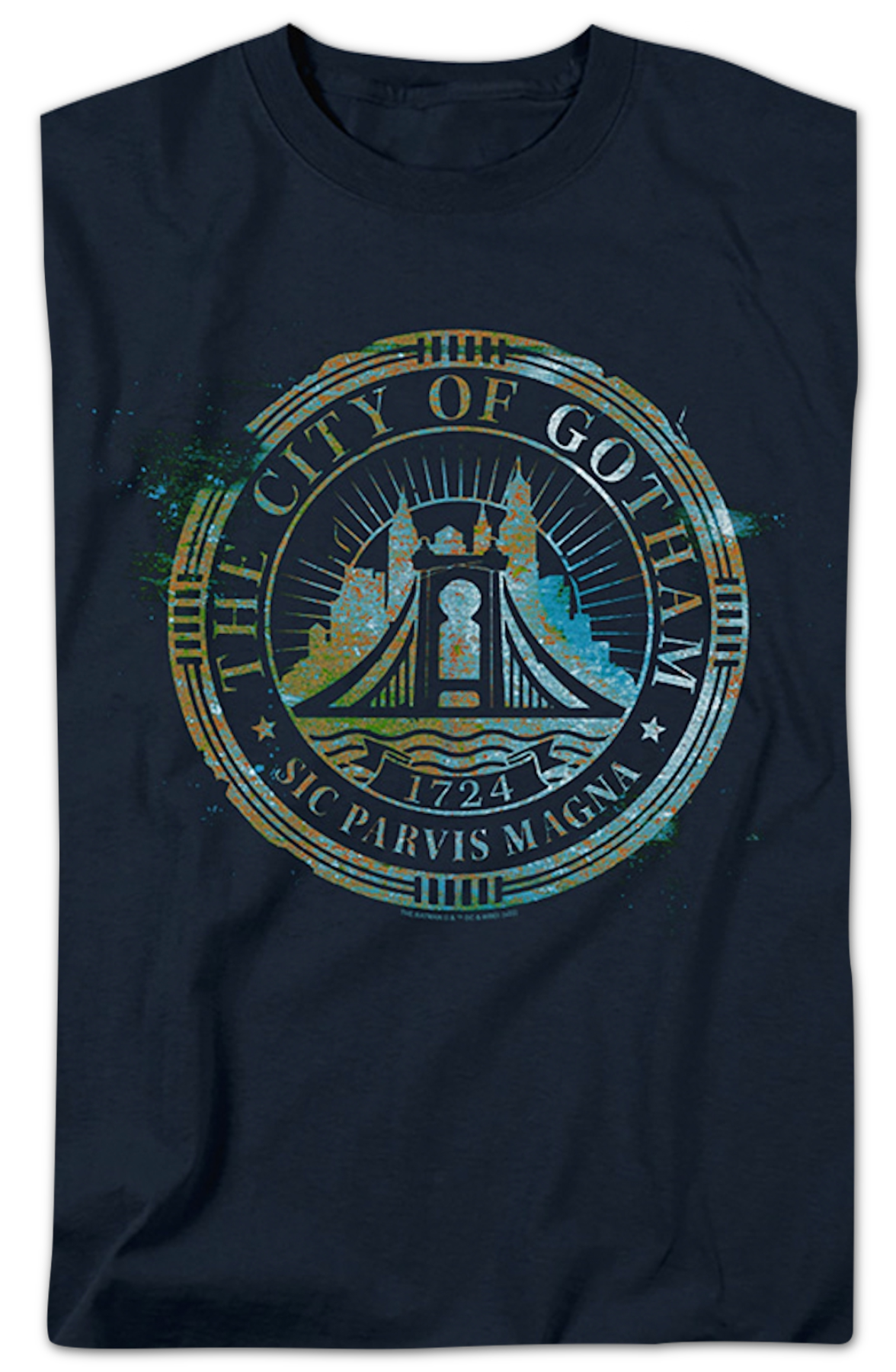 City Of Gotham Batman DC Comics T-Shirt