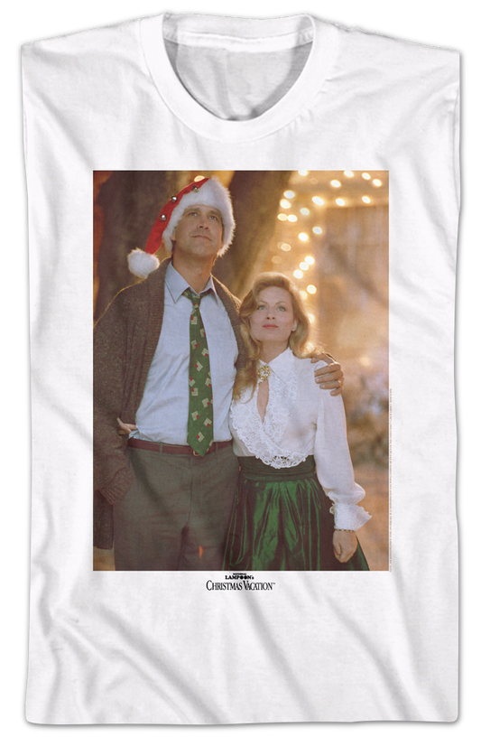 Clark And Ellen Griswold Christmas Vacation T-Shirt