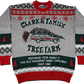 Clark & Family Tree Farm Christmas Vacation Knitted Sweater