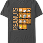 Classic Character Blocks Peanuts T-Shirt