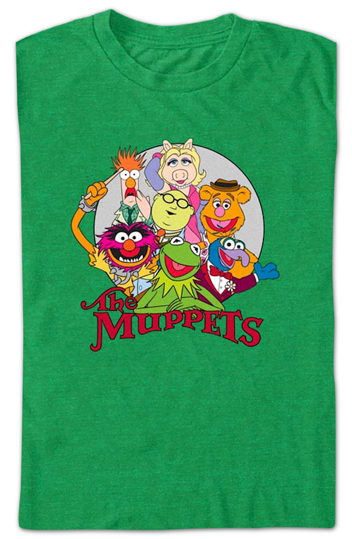 Classic Characters Group Photo Muppets T-Shirt