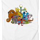 Classic Characters Group Photo Sesame Street T-Shirt