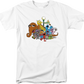 Classic Characters Group Photo Sesame Street T-Shirt