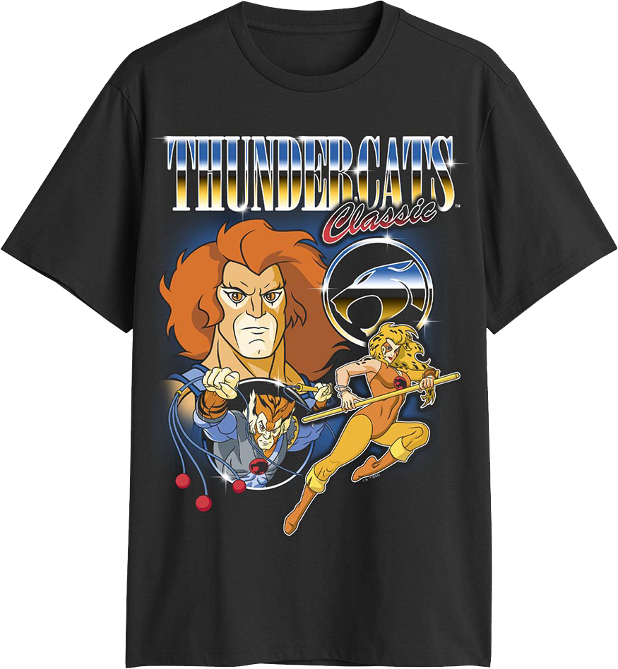 Classic Collage ThunderCats T-Shirt