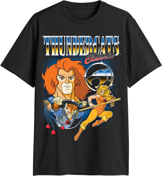 Classic Collage ThunderCats T-Shirt