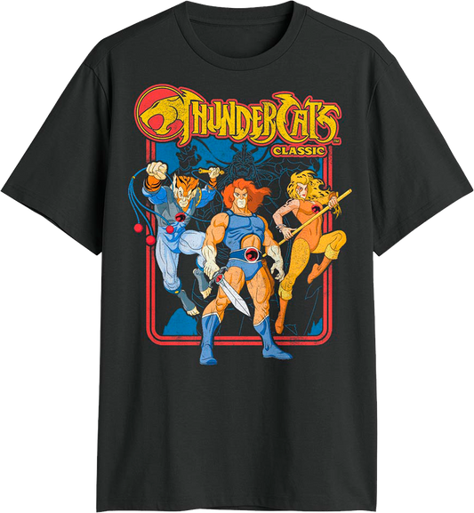 Classic Hero Poses ThunderCats T-Shirt