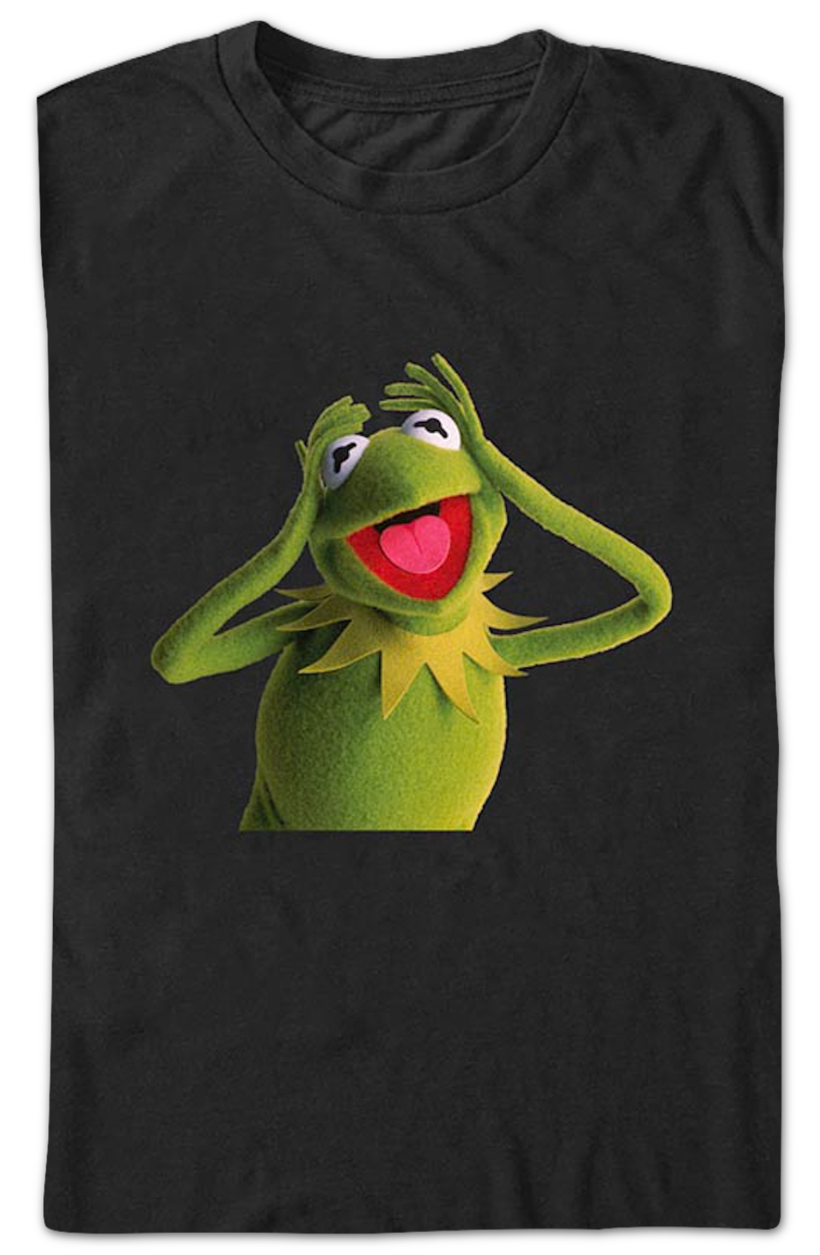 Yelling Kermit The Frog Muppets T-Shirt